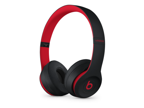 Beats Solo3 Wireless Decade Collection - Defiant Black-Red